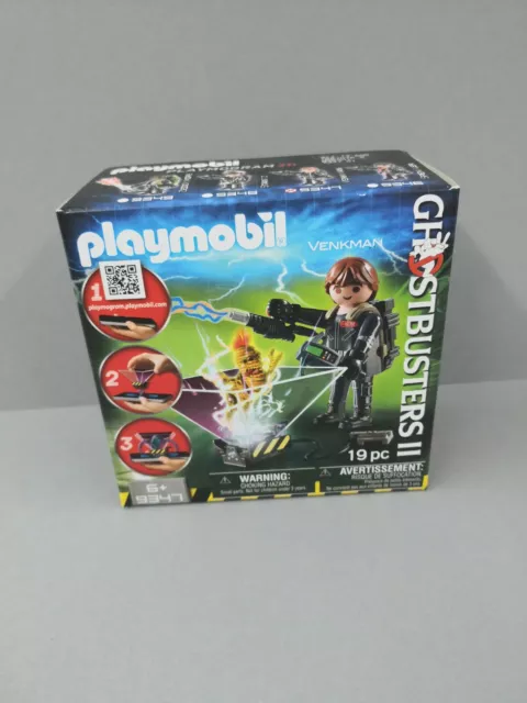 Playmobil 9347 Ghostbuster 2 Venkmann