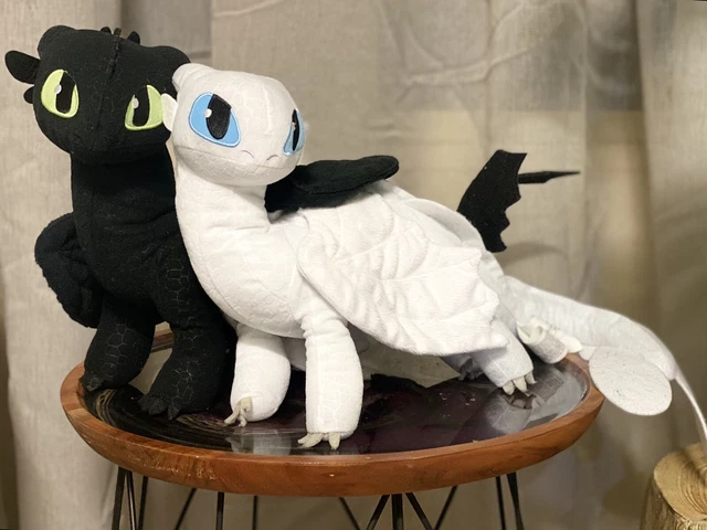 Night Light Fury Plush Light Fury Toothless Night Fury Dragon