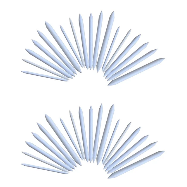 36 PCS Papierstümpfe Stäbchen Umrühren Mixer Für Papierkunst Bleistift