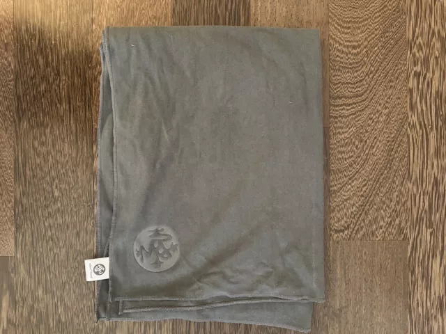 Manduka eQua Mat Towel Standard 72 Yoga Microfiber Towel Color