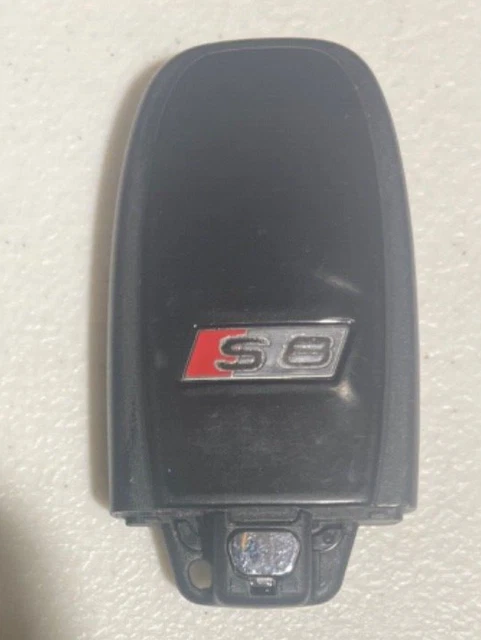 Audi S8 Smart Keyfob W/Proximity Chip 4 Buttons OEM IYZFBS802