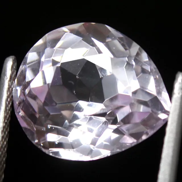 Naturel 7.45 CT Certifié Brésil Rosé Morganite Superbe Gemmes 2