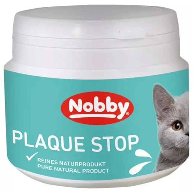 Nobby Plaque Stop 75 G pour Chats, Neuf