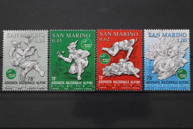 San Marino, MiNr. 2194-2197, postfrisch / MNH - 202272