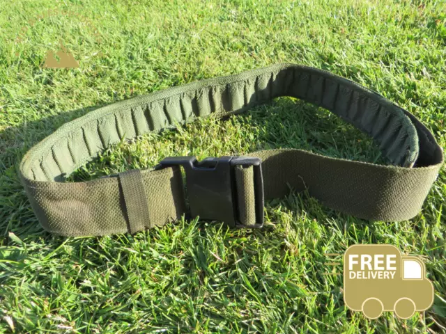 British Military, Cadets etc PLCE Belt - Various Sizes - ***Free Postage***