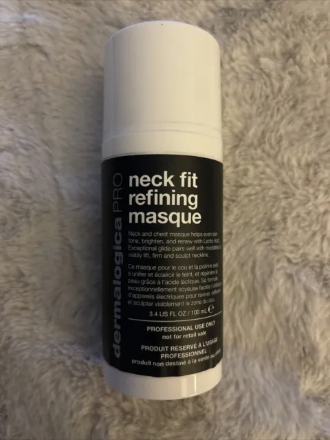 Dermalogica Neck Fit Refining Masque 3.4oz/100ml  NEW! FRESH! FREE US SHIPPING!