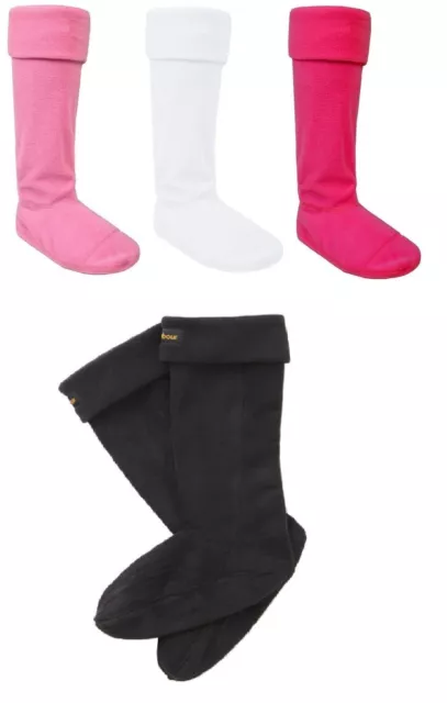 Womens Ladies Winter Warmer Fleece Wellington Boot Welly Liner Long Socks uk 4-7