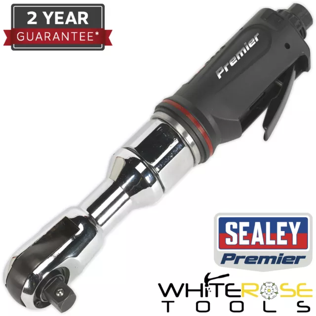 Sealey Air Ratchet Wrench 1/2"Sq Drive Premier Air Tool