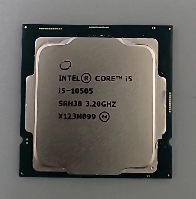 INTEL CORE I5-10500T CPU • 6-Core 12-Thread • LGA1200 • Low