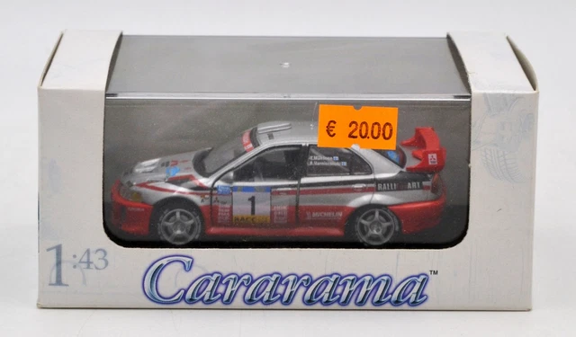 Kit Racing43 1/43 – Mitsubishi Lancer Evo 2 – Safari Rally 1994 – Shinozuka