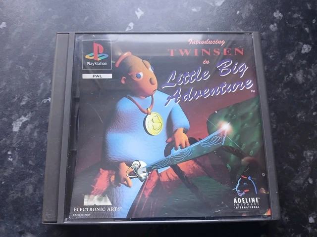 Little Big Adventure Ps1 (Gebraucht) in Giubiasco für CHF 15 - mit