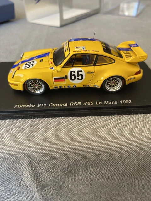 SPARK S2079 – Porsche 911 Carrera RSR N°77 – Le Mans 1993 – 1/43