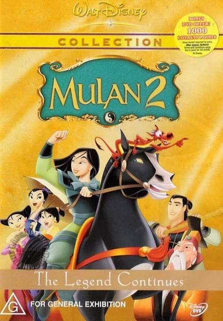 Mulan 2 full online movie with english subtitles