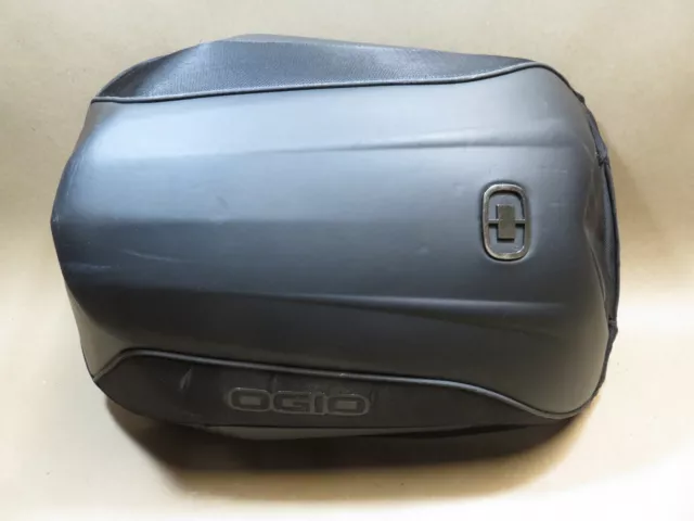 OGIO No Drag Mach 3 Motorcycle Backpack Stealth Black