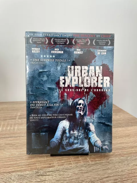 Urban Explorer Le Sous-Sol De L'horreur Dvd | Neuf Sous Blister