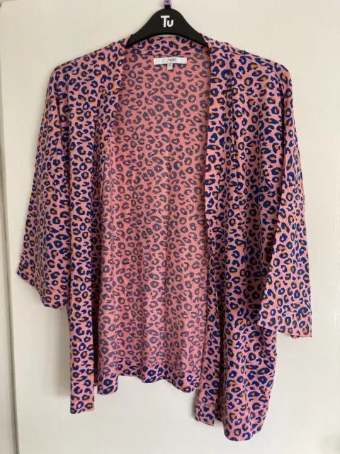 Gorgeous Next Animal Print Kimono Size M Brand New.