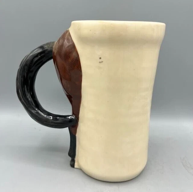 Happy Appy Valley Studio Mug Cup Horse Butt Rear Tail 1985 Ohio *READ*