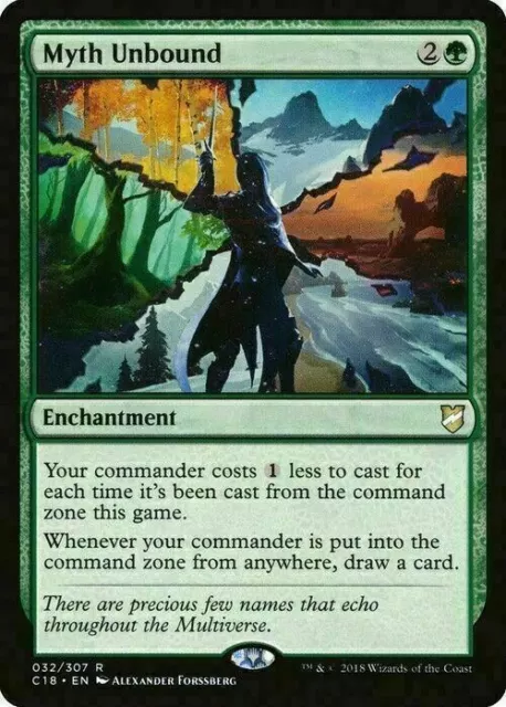 Myth Unbound ~ Commander 2018 [ NearMint ] [ Magic MTG ]