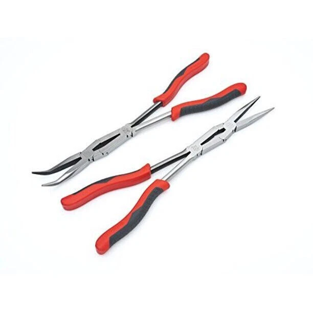 Crescent PSX204C 2-Piece X2 Long Reach Plier Set, Free Shipping