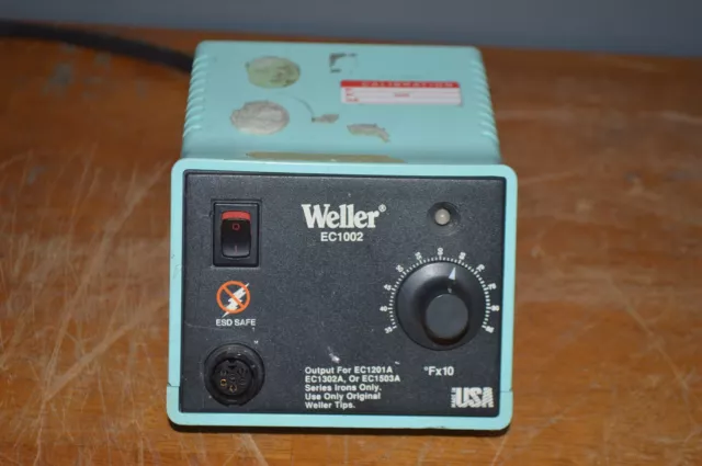 Weller EC1002 Micro Digital Soldering Station