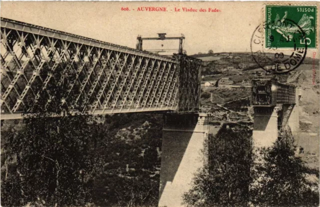 CPA AK Auvergne Le Viaduc des FADES (403938)