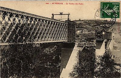 CPA ak Auvergne the viaduct of bland (409338)