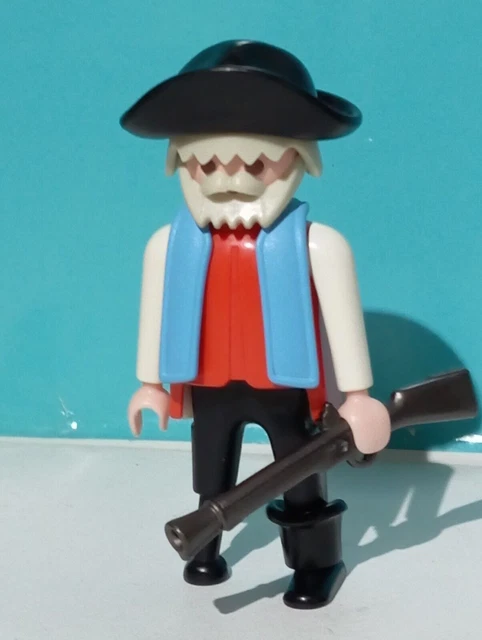 Playmobil Lanterne Dorée Des Pirates état Correct 3050 3550 - Foto 6
