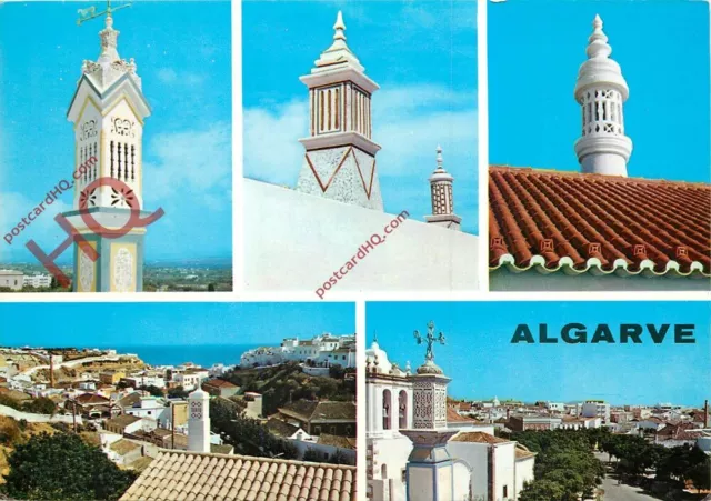 Picture Postcard>>Algarve, Typical Chimneys