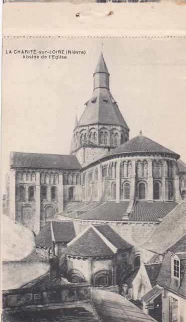 CPA 58 LA CHARITE SUR LOIRE (Nievre) 'Abside de l'Eglise