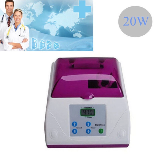 Dental Digital Amalgamator machine Triturator Amalgam Mixer Capsule 4700 RPM 20W