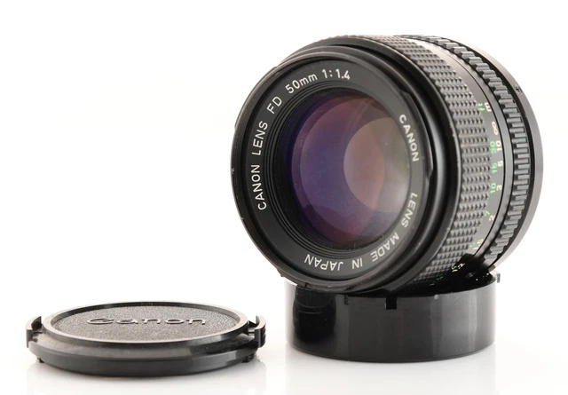 Canon 50mm f/1.4 FD N Camera Lens
