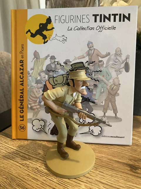FIGURINE TINTIN COLLECTION officielle n° 56 - ALCAZAR EN PICAROS EUR 11,00 - FR