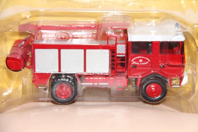 BERLIET GBD 4X4 dévidoir pompiers de la Creuse EUR 61,00 - FR