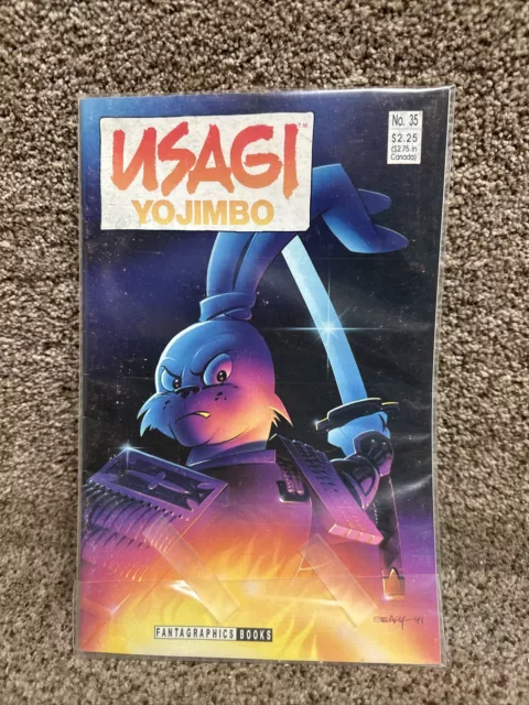 USAGI YOJIMBO #35 NM/VF (1986 Fantagraphics) Stan Sakai