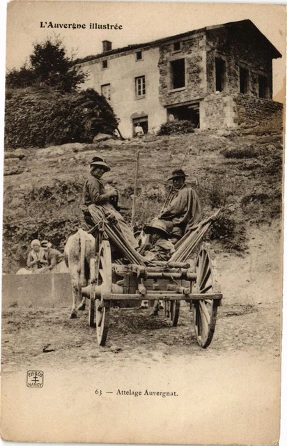 CPA AUVERGNE, UN jeune Auvergnat EUR 3,00 - PicClick FR