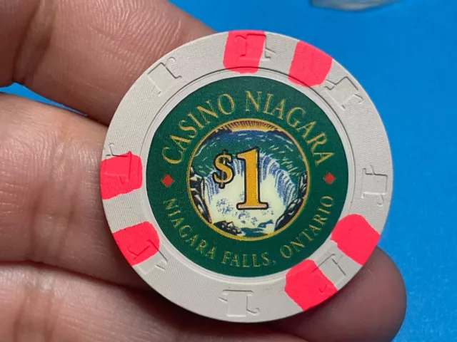 $1 Casino Niagara , Niagara Falls Ontario Casino   Chip   W-533