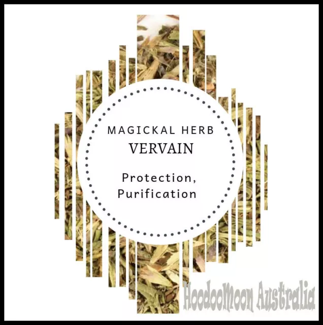 Vervain - 10g - Magickal Herb Wicca Hoodoo