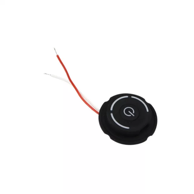 Type-c Silicone Push Button Momentary Easy to Install Temperature