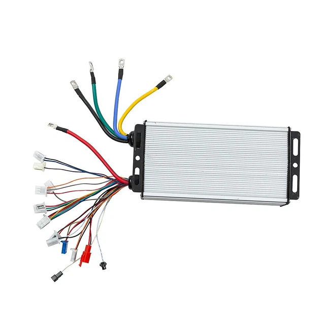 Contrôleur Sans Balais De Vélo électrique 1500W, Avec Compteur LCD M866s Ensemble De Controleurs De Velo Electrique 95271049