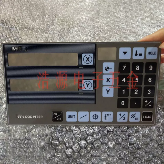 1pcs Membrane keypad For MITUTOYO KA COUNTER , KA-12 Optical Comparator PH-3515F 2