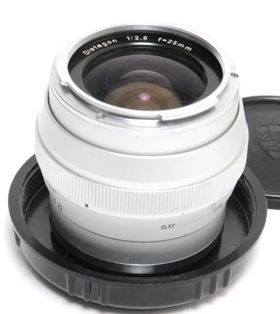 Zeiss for Contarex Distagon 2.8/25mm glass needs cleaning separation - fog
