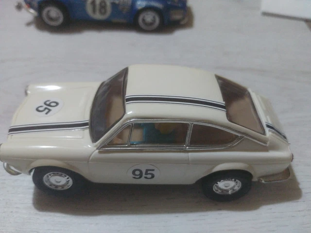 CFTC SEAT TC 600 SCALEXTRIC EXIN FIAT ROUGE C31