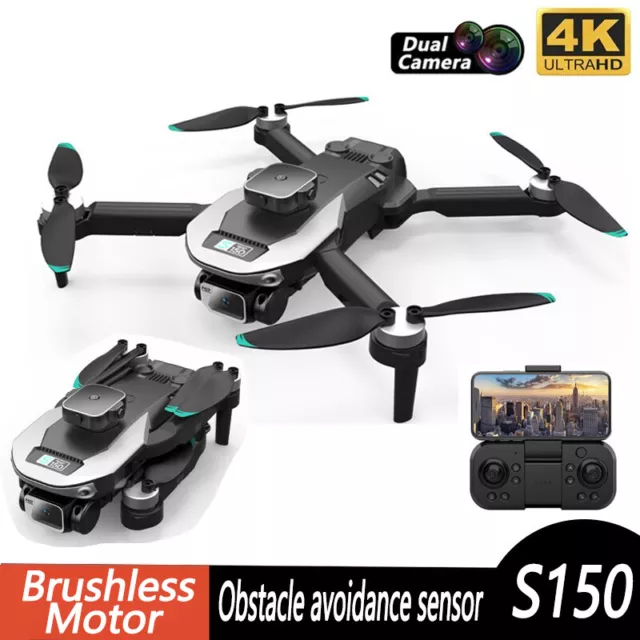 Drone 4K HD Dual Camera Professional Aerial Photography Obstacle Avoidance