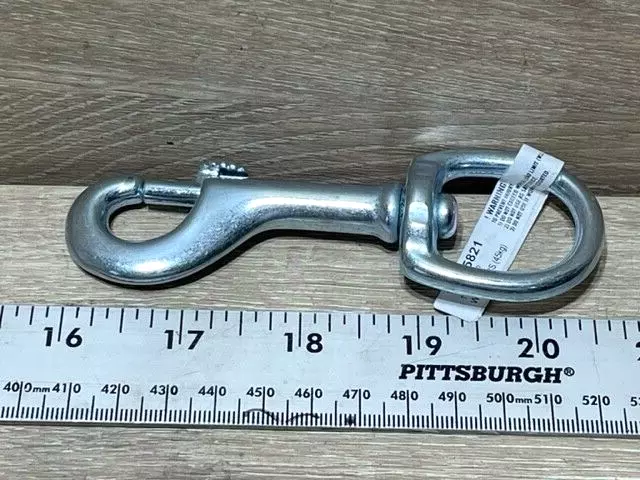 Campbell T7605821 Bolt Double-Ended 1" Bolt Snap Lot Of 1  FREE SHIPPING