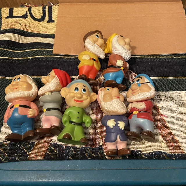 Figurines PVC Vintage PERAUSTRINIA - Set Complet 6 Personnages - Les Hasardeux (Los Azarosos)