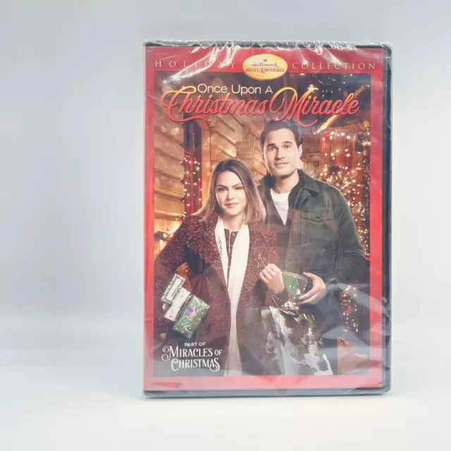 ONCE UPON A Christmas Miracle (DVD, 2018) Hallmark Holiday Collection