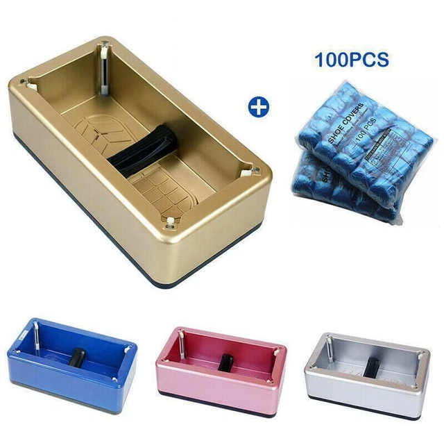 Disposable Shoe Covers Machine Automatic Shoe Cover Dispenser HOME OFFICE LAB