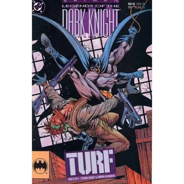 Batman: Legends of the Dark Knight #45 in Near Mint condition. DC comics [b"