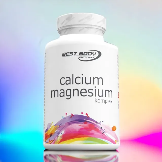 Best Body Nutrition Calcium Magnesium 100 Kapseln 138,61€/kg