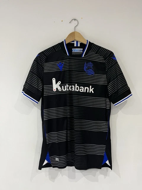 2023-24 REAL SOCIEDAD Authentic Away Shirt #14 TAKE Kubo S
